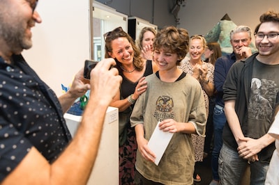 Eindexamenkunst weer te zien in De Lindenberg