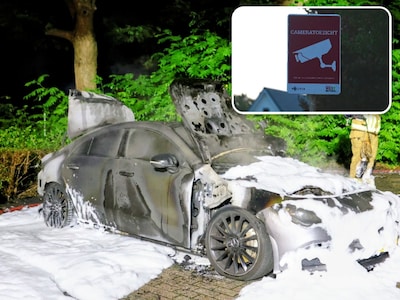 Burgemeester Stoop grijpt in en zet camera’s neer in Asperen na autobranden en explosie