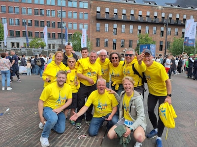 Bredase Olaf doet mee aan Roparun: ‘Weinig rust en slaap’