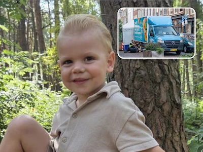 Massaal gedoneerd voor uitvaart van Zev (3) die overleed na aanrijding met bestelbusje AH: ‘Hartverwarmend’