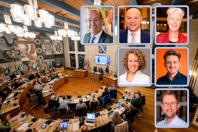 Hier zijn de nieuwe wethouders van Hengelo en dit is wat ze gaan doen