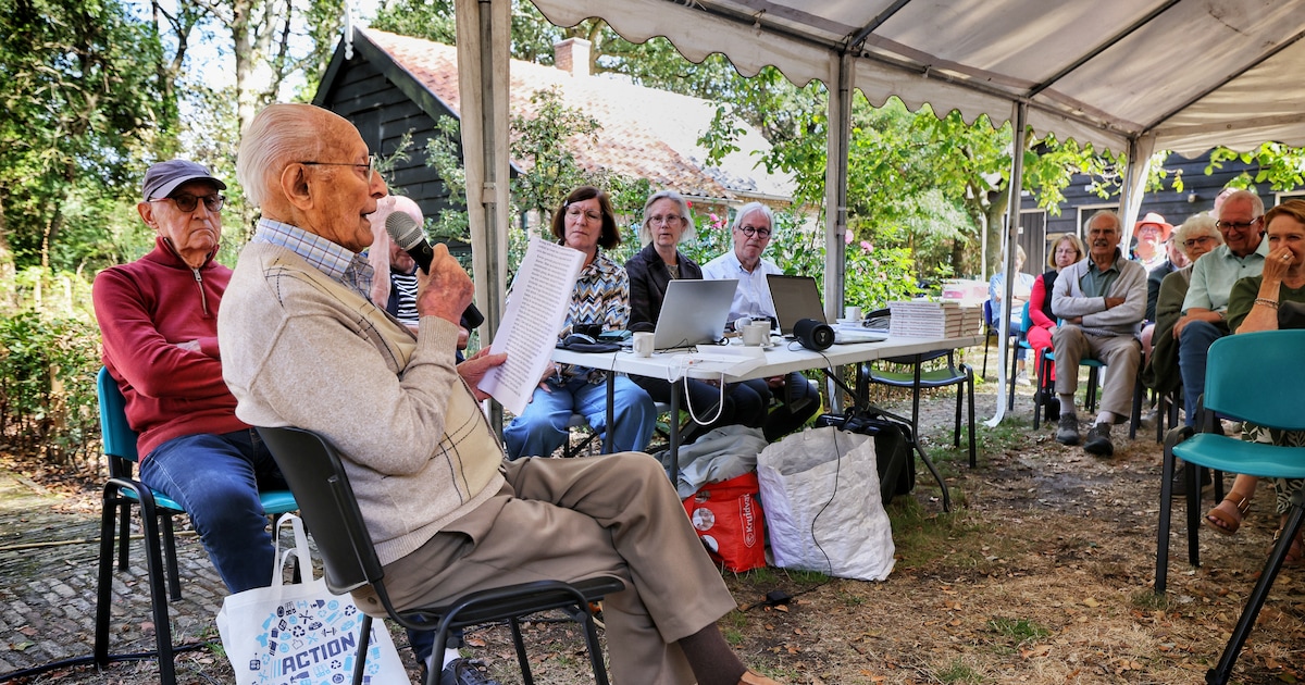 Genieten van Pleuns (102) verhalen in dialect: ‘Ik herinner me ook de jaren twintig van de vorige ee