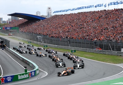 Buitenlandse media treuren om Zandvoort: ‘Einde van tijdperk voor een van de mooiste races’