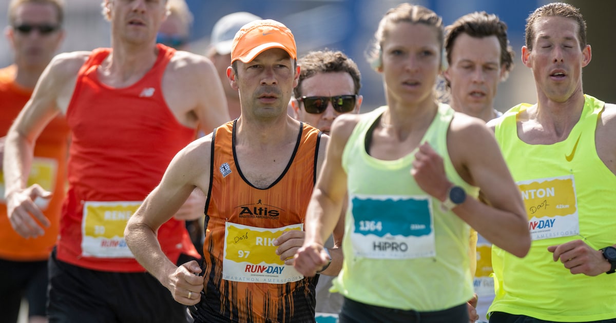Marathon Amersfoort loopt in het honderd: Rik Wolswinkel twee keer ...