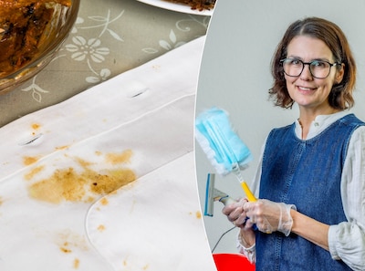 Dit middel helpt perfect tegen vetvlekken en heb j