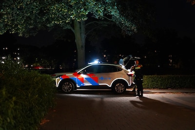 Politie doorzoekt parkje na melding van schoten in Den Bosch