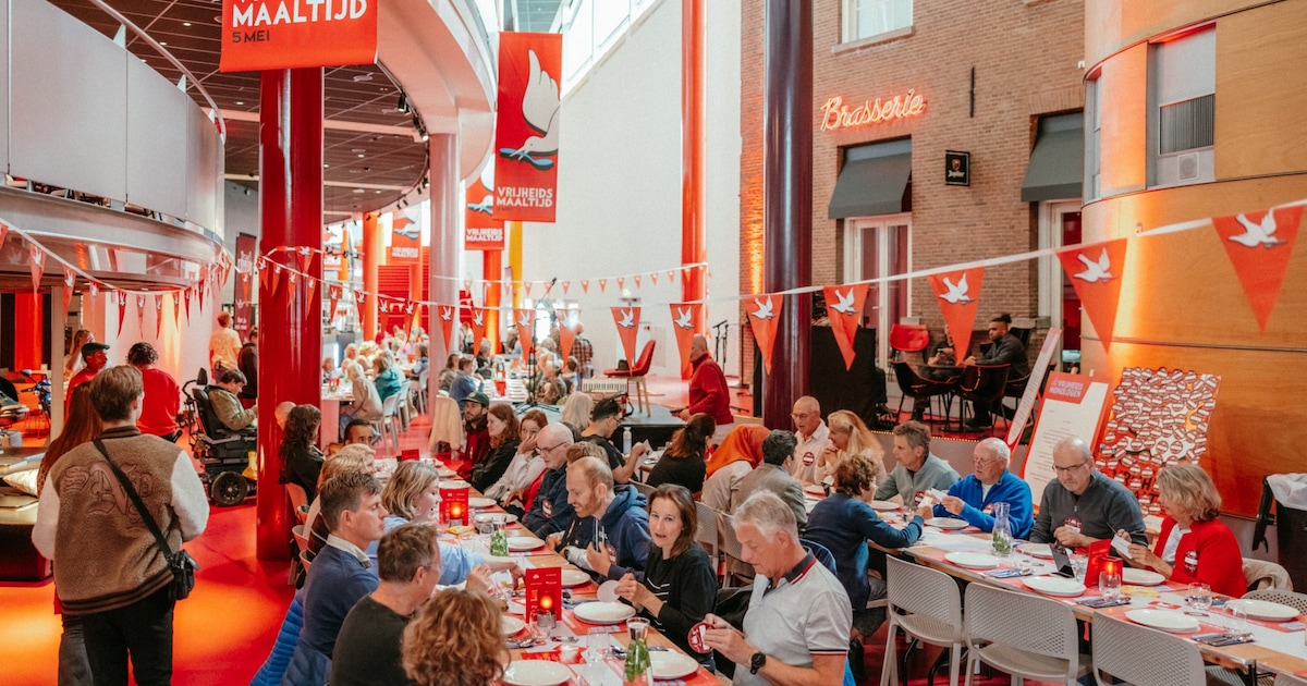 Lindenberg houdt diverse Vrijheidsmaaltijden in Nijmegen