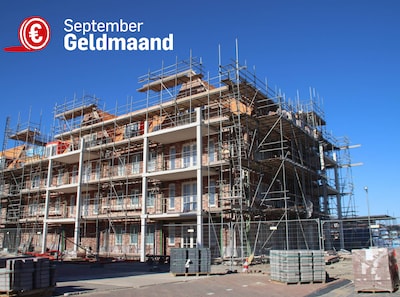 Nieuwbouwwoning gekocht: dit betaal je zodra de bouw is gestart
