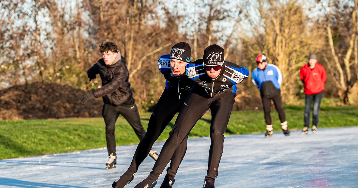 Schaatsbaan Ammerstol weer dicht