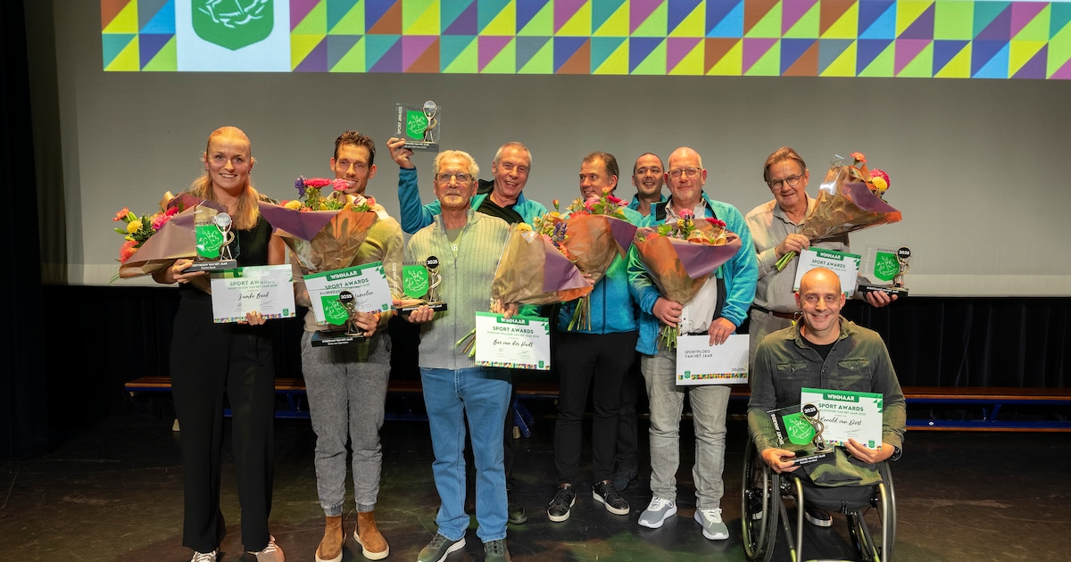 Deze sporters en vrijwilliger vielen in de prijzen tijdens uitreiking Ridderkerkse Sport Awards
