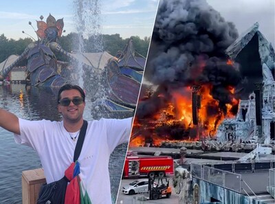 Dag voor vertrek naar Tomorrowland krijgt festivalganger Tom berichtje van vriend: ‘Maat, de mainstage staat in de fik’