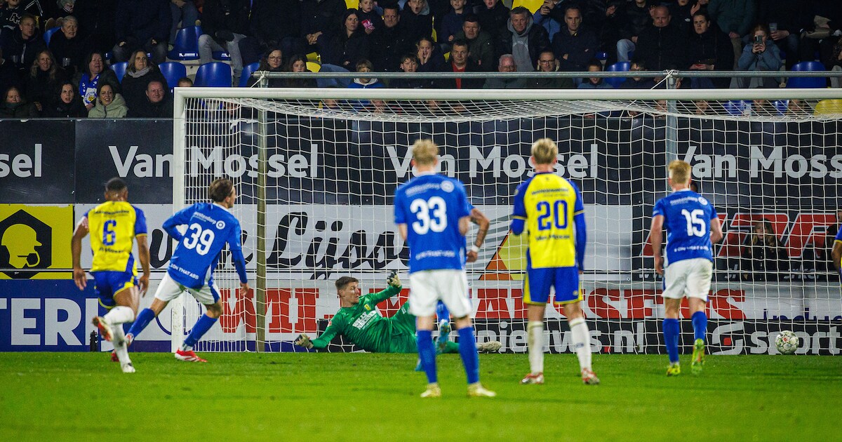 Rafi Wolters was bijna vergeten bij FC Den Bosch, tot hij zich tegen ...