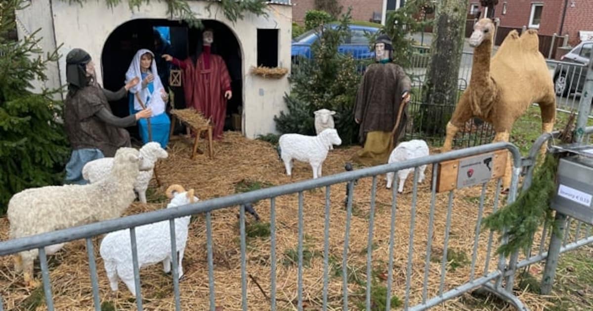 Tijd voor een frisse neus: check hier alle kerststallen in en rond Amersfoort