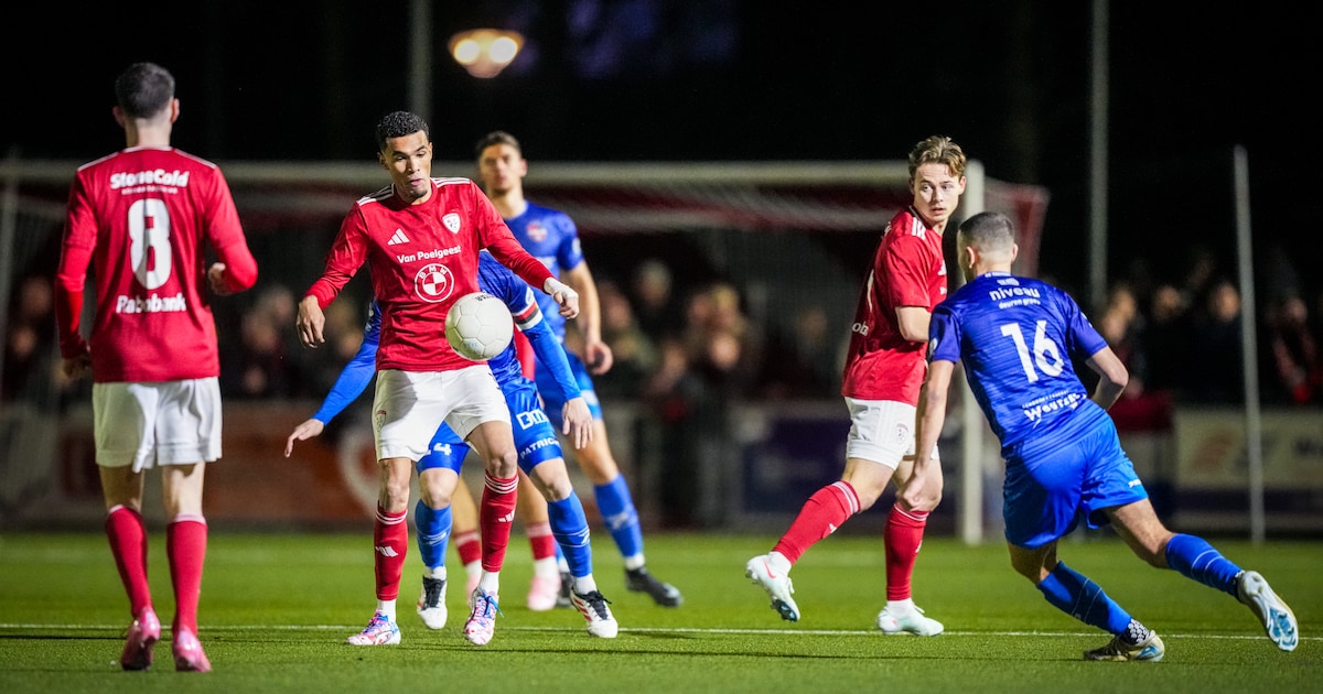 Sportlust’46 verliest van De Treffers, terwijl kansen voor ploeg uit Woerden er in eerste helft volo