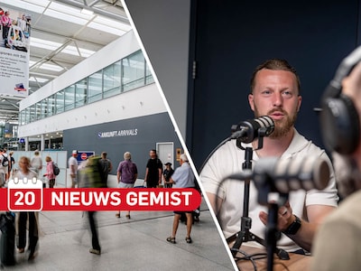 Gemist? Op dit vliegveld lijkt stress niet te bestaan & duidelijke woorden Vincent Heilmann