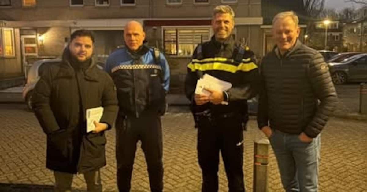 Politie en gemeente houden witte voetjes-actie in Zoeterwoude