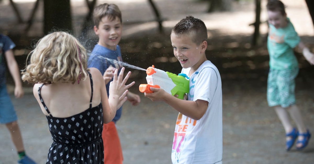 Speurtocht, spelletjes en fietsen tijdens Waterspelen in Zwijndrecht