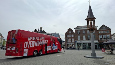 Qmusic gespot op de Markt: Mattie en Marieke strijden voor de titel Beste Brabander