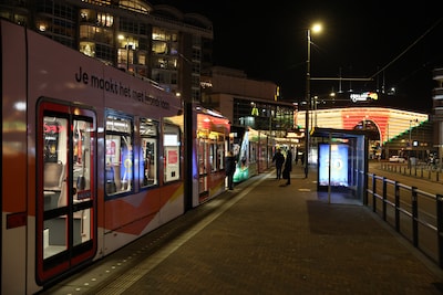 Meerdere trams rijden niet door storingen in Scheveningen