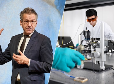 Jeroen Dijsselbloem waarschuwt: 2 miljard euro nodig voor nieuwe fotonicafabriek om koppositie Neder