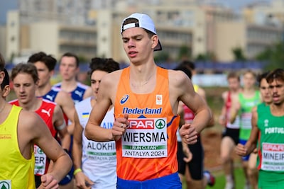 Jochem Wiersma met vertrouwen naar EK cross: ‘In het oranje lopen is zo ontzettend bijzonder’