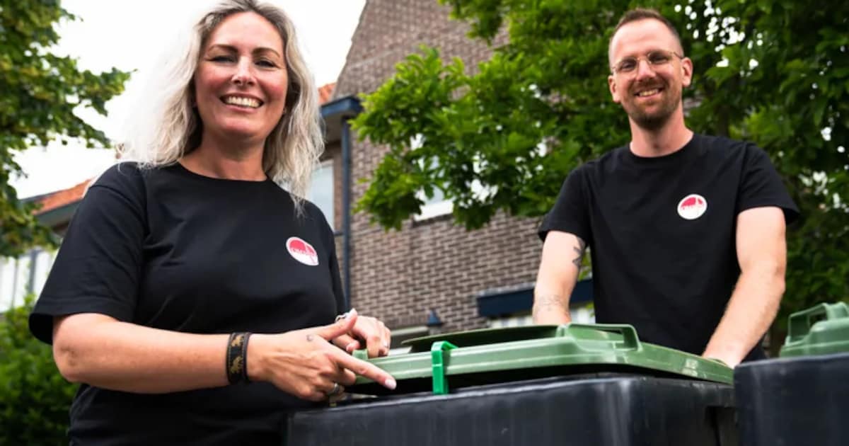 Leeuwarden start met KlepKlip tegen maden en stank in gft-container