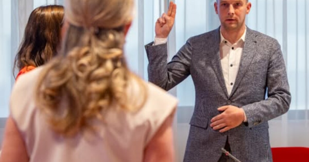 Nieuwe wethouder Rick Kisters actief in Simpelveld