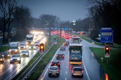 Opvallende cijfers van TomTom: weggebruikers minder lang in de file rond Arnhem en Nijmegen