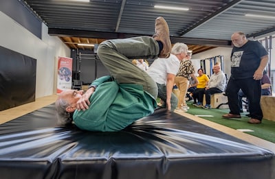 Falls in Haarlem: 9,575 elderly people seriously injured in the past five years