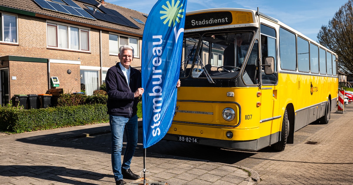 Stemmen in een échte stembus? In Vrouwenakker en Papenveer kan het