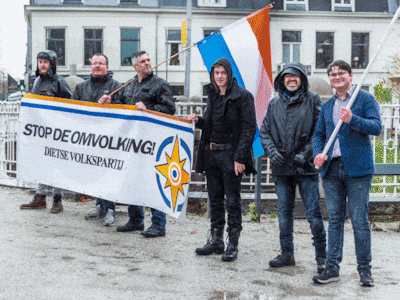 Partijen blokkeerden zijn beëdiging in provincie Utrecht: dit is Bram van de Kerk, lid van extreemrechtse studentenbond