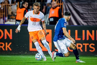 Duel tussen Oranje en Servië onder leiding van oude Litouwse bekende, Noa Lang kritisch op zichzelf na comeback