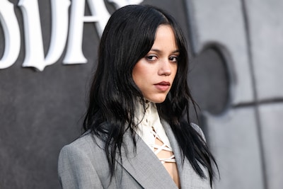 Jenna Ortega sloeg als kind op set soms hele dagen eten over: ‘Wilde niemand tot last zijn’
