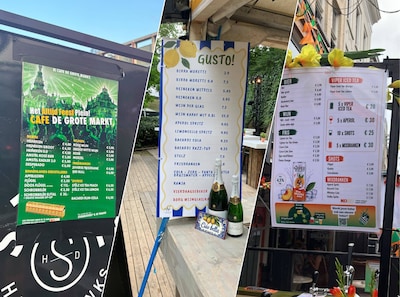Vierdaagse­fees­ten gaan door de grens van 4 euro heen voor een kleintje pils (maar er zijn uitzonde
