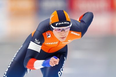 EK-brons voor Isabel Grevelt en Chloé Hoogendoorn, teamsprinters grijpen nét naast goud in Polen