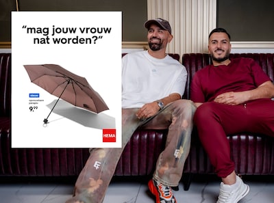 Geniale satire of seksisme? Reclame van Hema met knipoog naar ‘Mag jouw vrouw’ maakt de tongen los