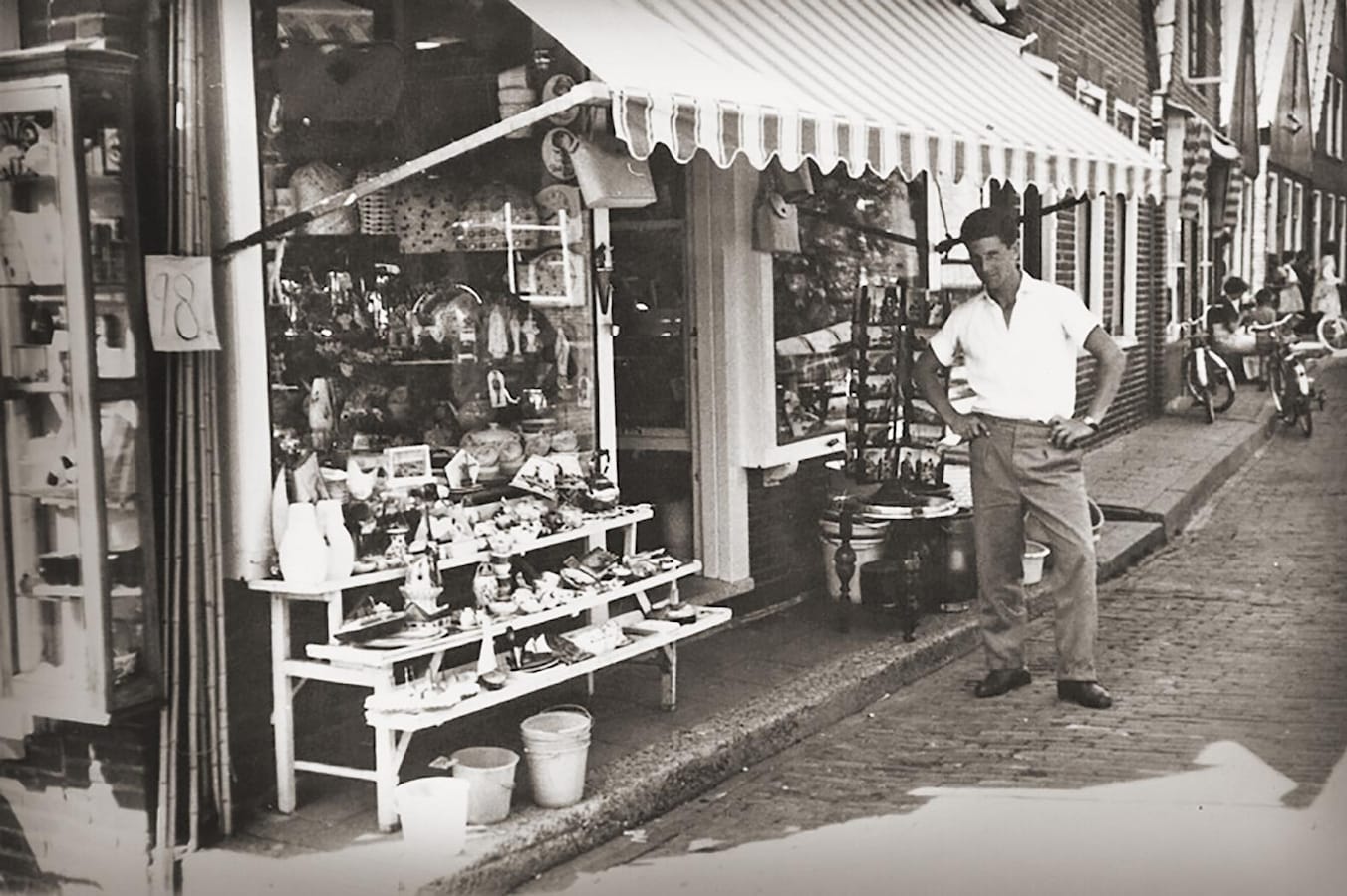 Hoe Bart Smit na 50 jaar verdween uit Volendam | Foto | AD.nl