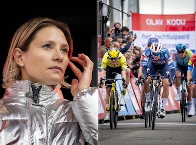 Koersdirec­teur Roxane Knetemann grijpt in bij Tour of Holland: ‘Ik zei: dit gaat niet goed’
