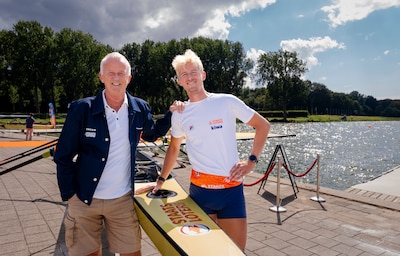 Holland Acht ontmoet Holland Acht op de Bosbaan: ‘Zij roeien mooier, maar wij zijn fysiek beter’