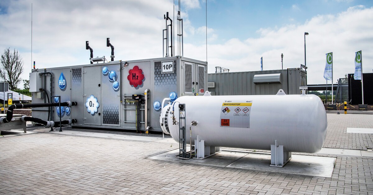 Stad aan 't Haringvliet stap dichterbij wonen op waterstof