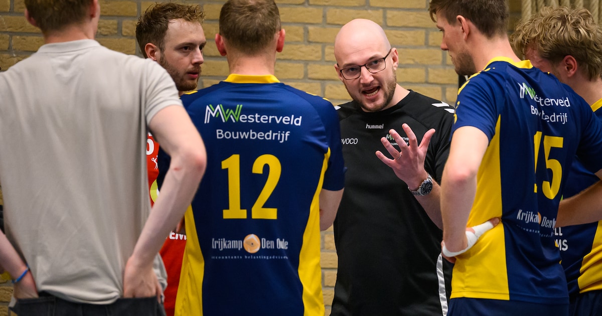 Sovoco komt niet tot winst met nieuwe coach Luuk van den Borden: ‘Het is allemaal wel heel snel gega