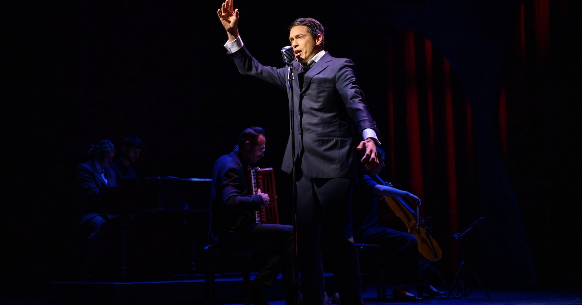 Nieuwe musical over Jacques Brel te zien in De Nieuwe Kolk in Assen