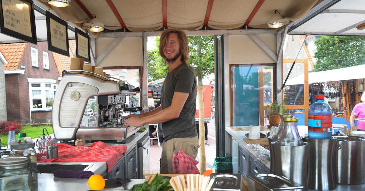 Barefoot Coffee uit de Zak van Zuid-Beveland was meteen na de start een succes