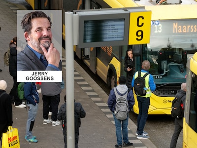 Over busvervoer gesproken: het lijkt Jerry verstandig om alles eens bij het oude te laten