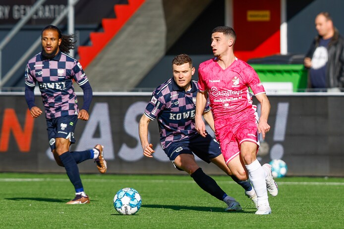 Rommens baalt als een stekker van gelijkspel GA Eagles: ‘Moeten dat ...