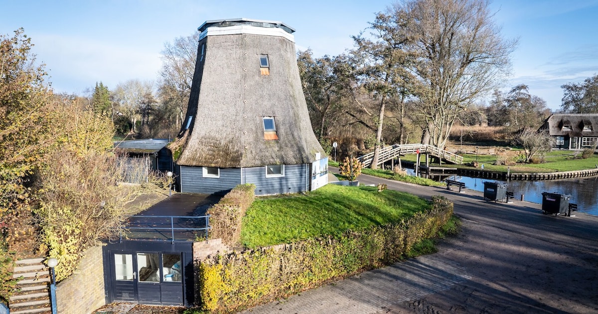 De restauratie van de Gieterse Koornmeule begint eind september