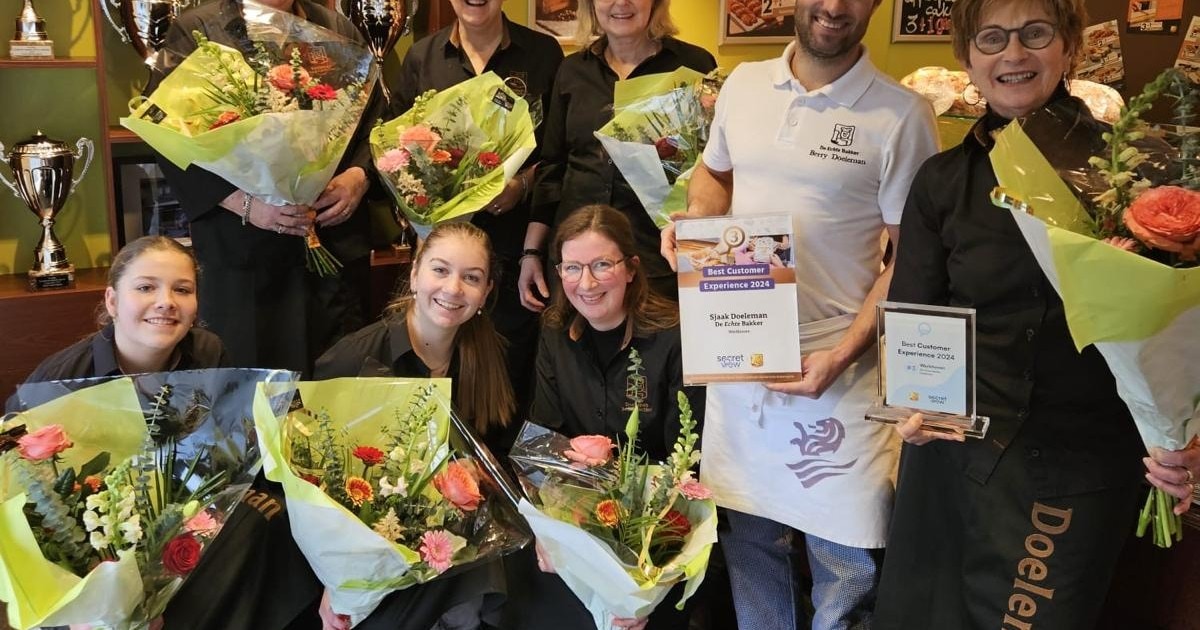 Bakker Sjaak Doeleman uit Werkhoven scoort derde plek in landelijk Klantbelevingsonderzoek