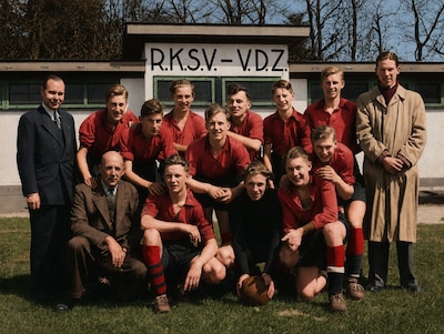 VDZ Arnhem lanceert website met 100 jaar clubhistorie