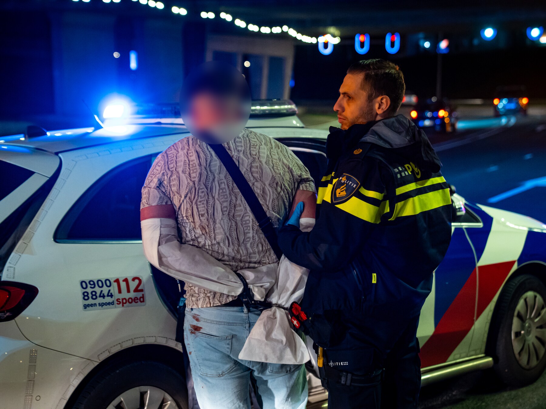 Rick (28), verdacht van gewelddadige dood jonge moeder Sam (24), heeft heel wat op zijn kerfstok