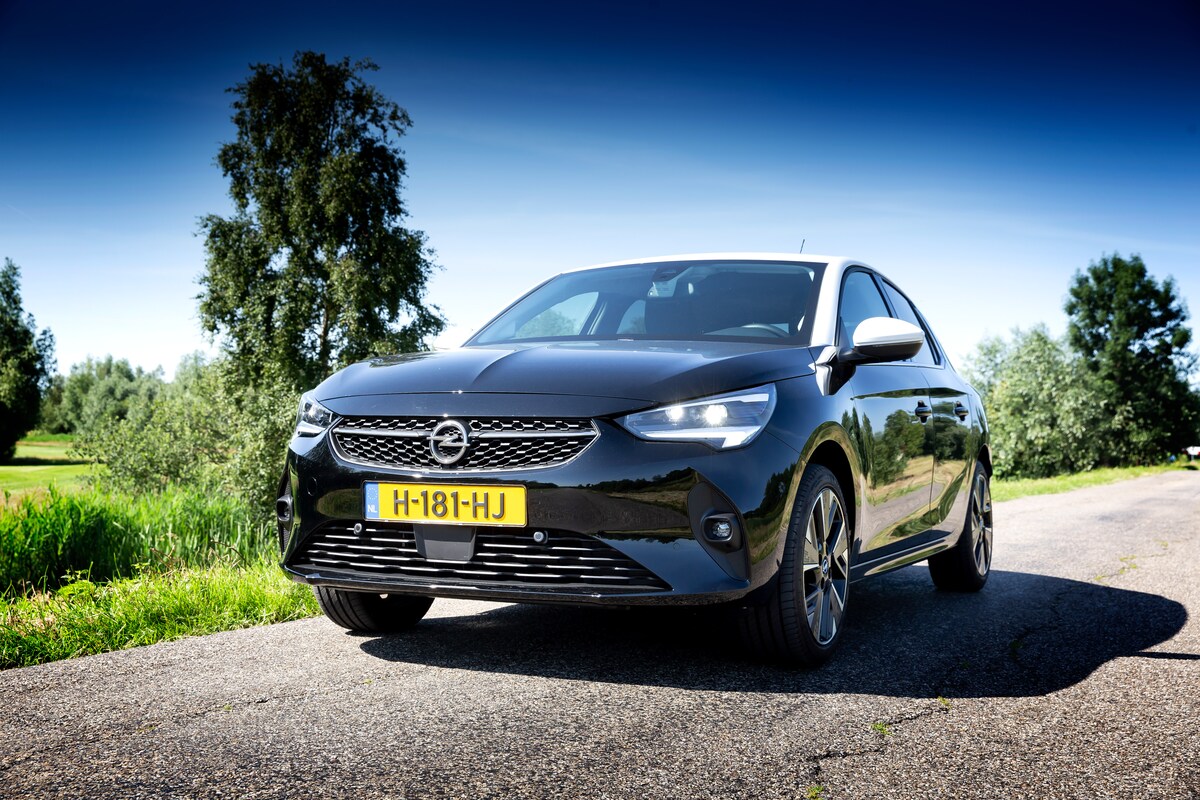 ELMASLINE 3D rubberen matten kofferbakmat set voor Opel Corsa E ( elektrisch) vanaf 2019 | hoge rand | design vloermatten